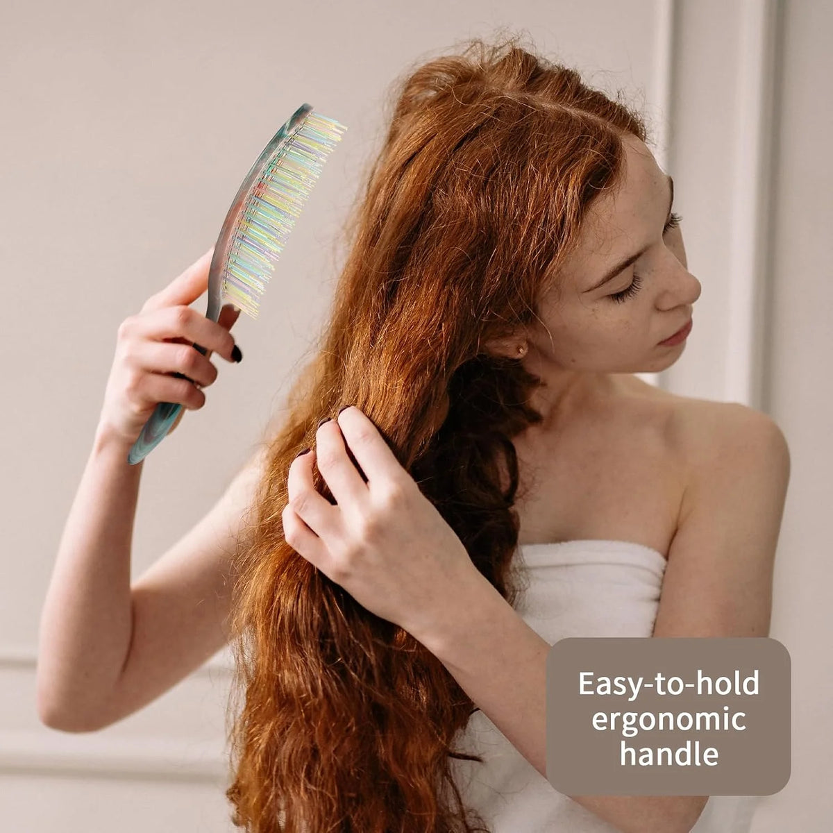 Detangling Wet Hair Brush for Thin or Straight Hair Wet or Dry,Star