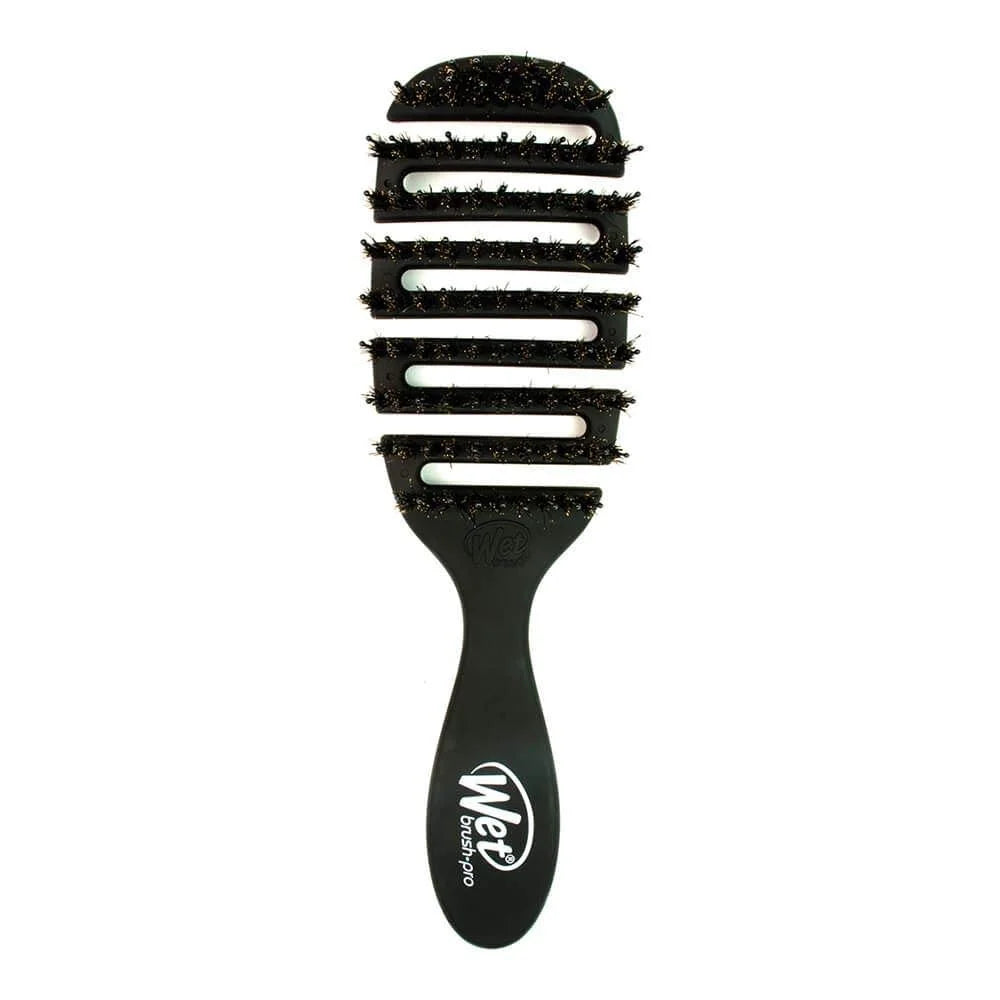 Wet Brush Brush Flex Dry Shine Enhancer Black