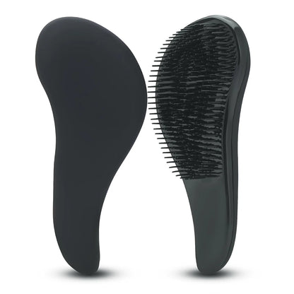 Detangling Hair Brush - Gentle Wet Dry Hairbrush Purple