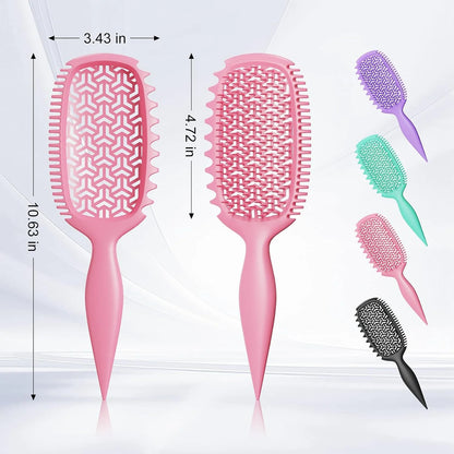 Curly Hair Brush, Curl Brush For Wet & Dry Hair,Curl Defining For Women&Men