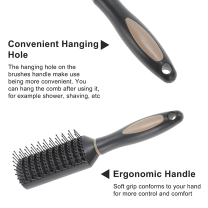 VOCOSTE Vent Hair Brush, Detangling Wet Brush, Green