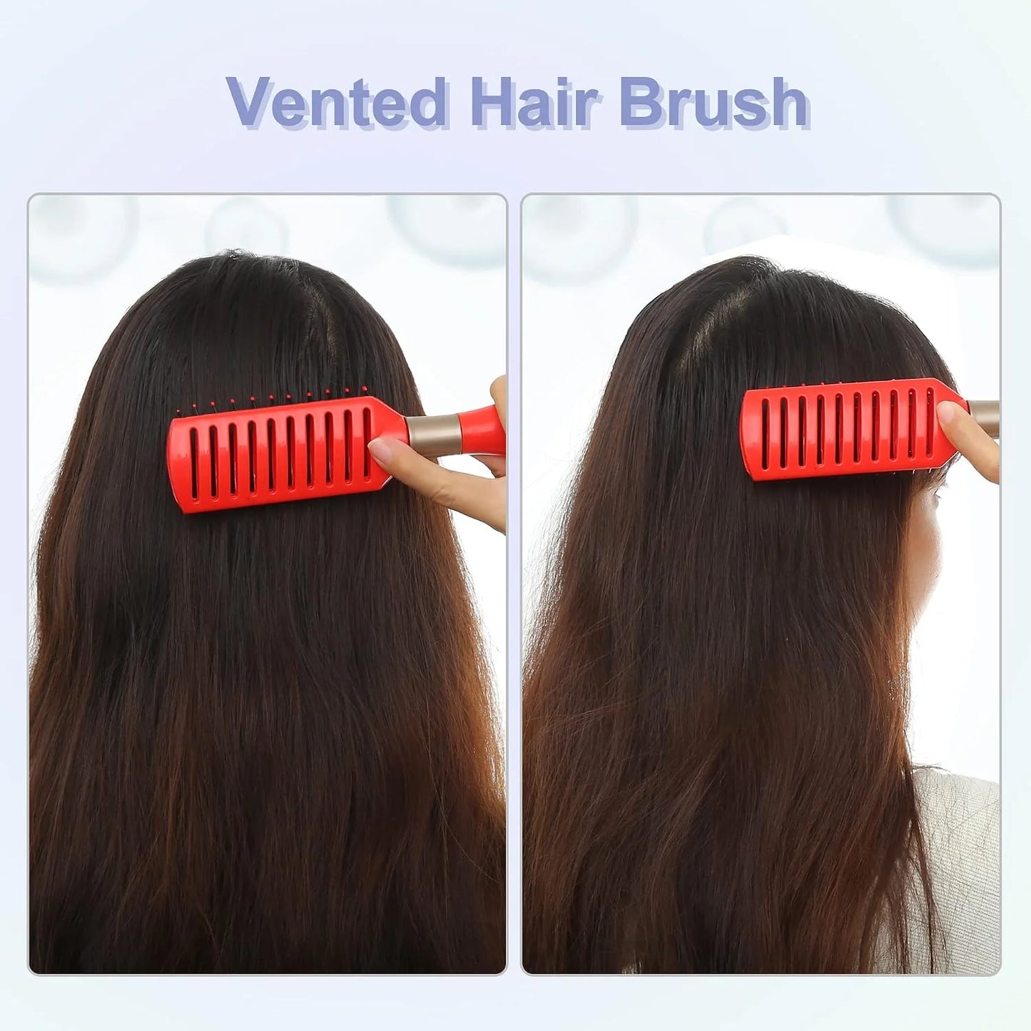 VOCOSTE Vent Hair Brush, Detangling Wet Brush, Green