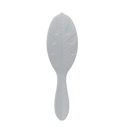 Wet Brush Go Green Coconut Oil Infused Detangling Hair Brush - Pain-Free Ultra-Soft Detangler Bristles Glide Through Tangles with Ease - Protects Against Split Ends (Pack of 2)