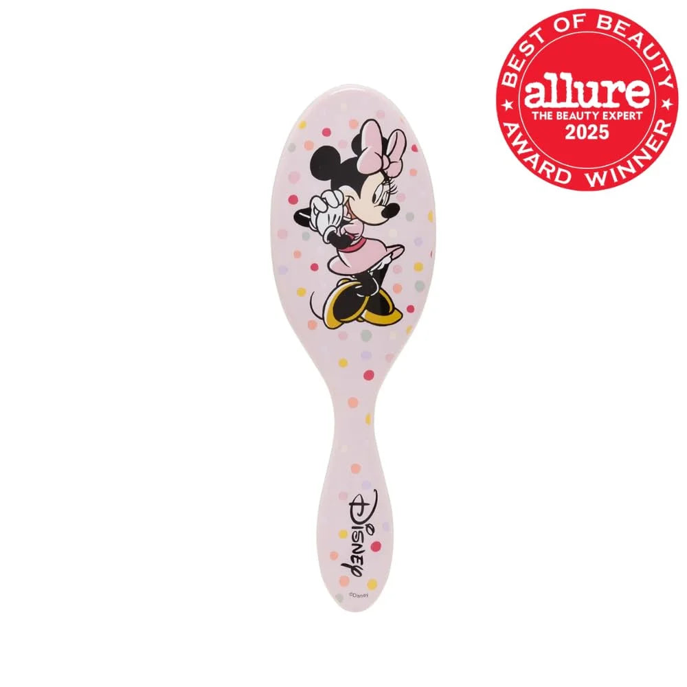 Wet Brush Original Detangling Hair Brush, Hello Disney Daisy Duck - Ultra-Soft IntelliFlex Bristles - Detangler Brush Glide Through Tangles With Ease For All - For Women, Men, Wet & Dry Hair