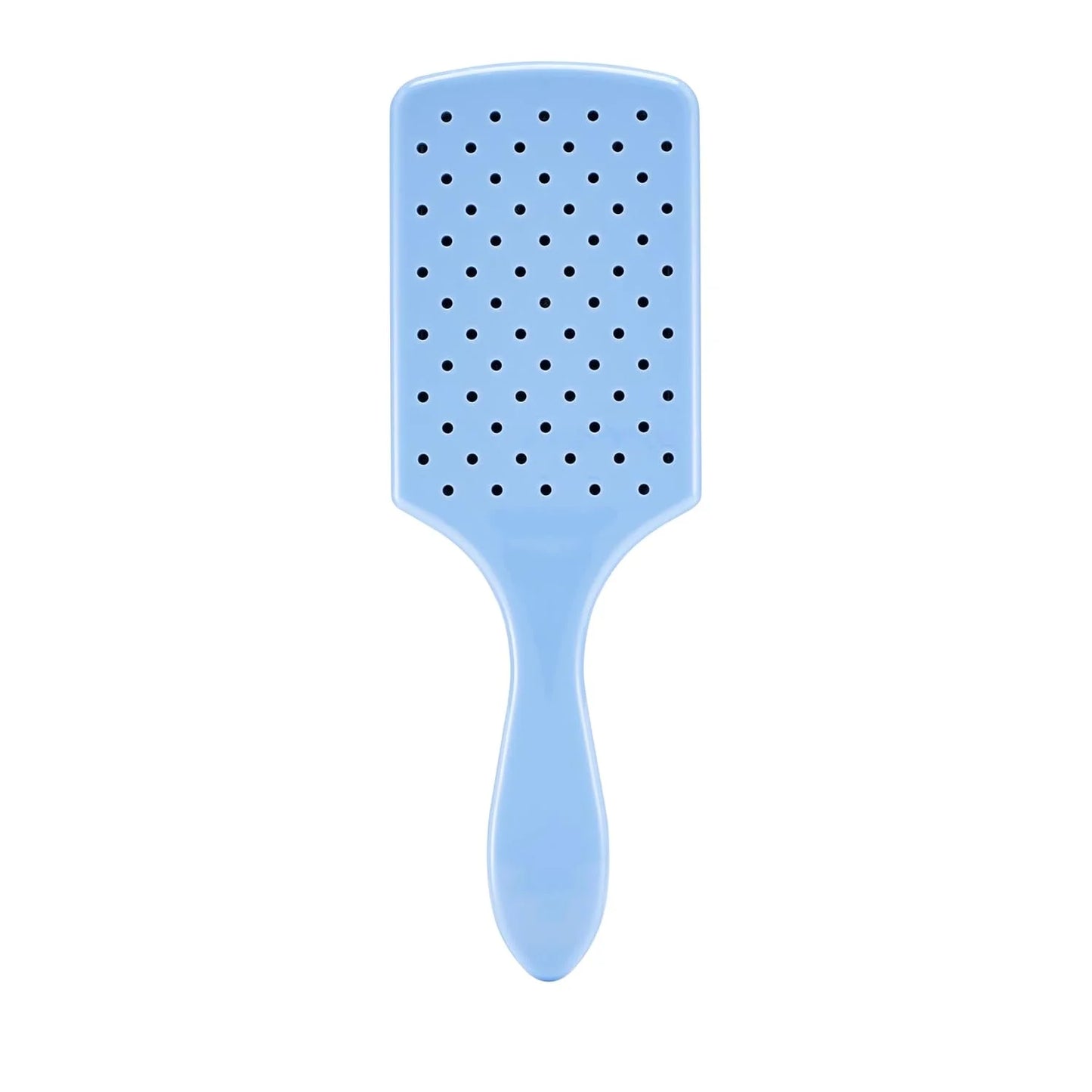 Wet Brush Refresh and Extend Paddle Detangler, Black, Detangling Brush with Infused Charcoal Ultra-Soft IntelliFlex Bristles For All Hair Types, Removes Dirt, Excess Oils & Impurities