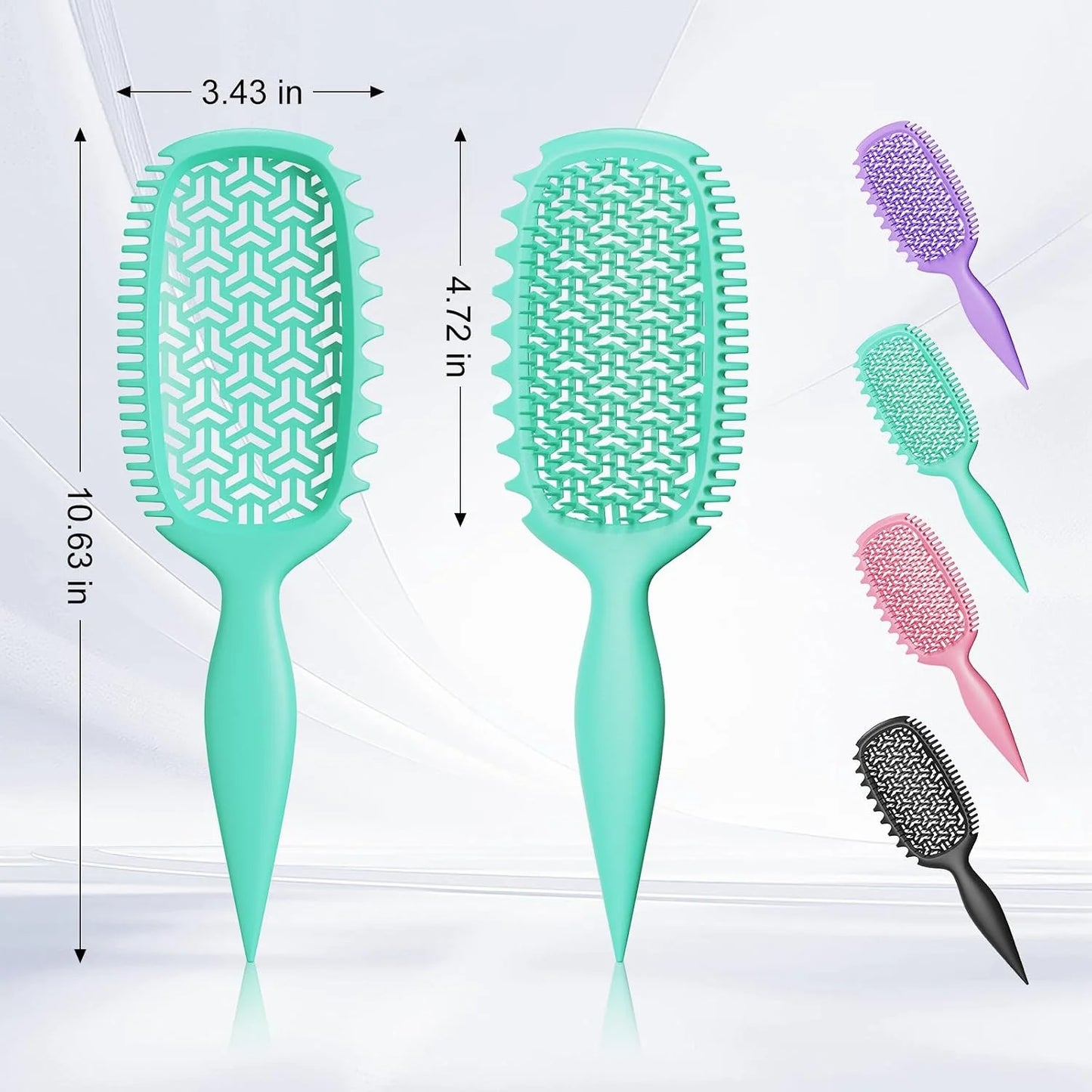 Curly Hair Brush, Curl Brush For Wet & Dry Hair,Curl Defining For Women&Men