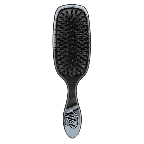 Wet Brush Shine Enhancer Hair Brush, Terrain Texture Gravel - Ultra-soft IntelliFlex Bristles - Natural Boar Bristles Leave Hair Shiny And Smooth For All Hair Types