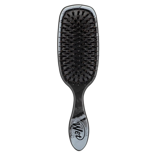 Wet Brush Shine Enhancer Hair Brush, Terrain Texture Gravel - Ultra-soft IntelliFlex Bristles - Natural Boar Bristles Leave Hair Shiny And Smooth For All Hair Types