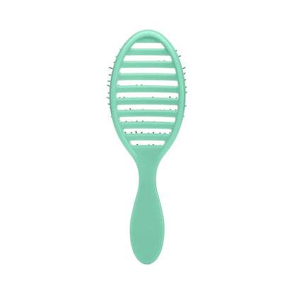 Wet Brush Speed Dry Hair Brush, Orange Crush (Summer Quencher) - Vented Design & Soft HeatFlex Bristles Are Blow Dry Safe - Ergonomic Handle Manages Tangles - Pain-Free Hair Accessories