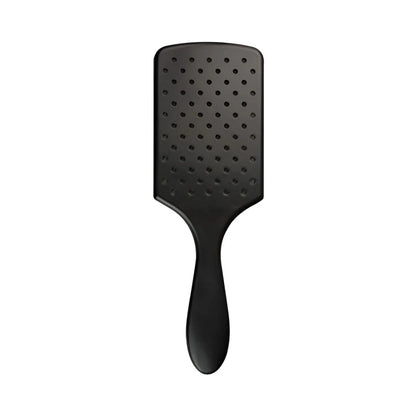 Wet Brush Refresh and Extend Paddle Detangler, Black, Detangling Brush with Infused Charcoal Ultra-Soft IntelliFlex Bristles For All Hair Types, Removes Dirt, Excess Oils & Impurities