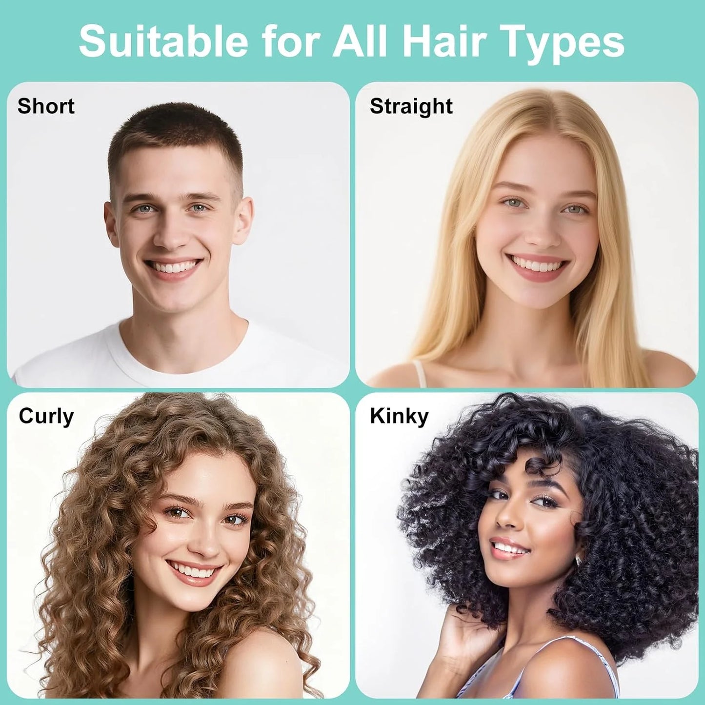 Curly Hair Brush, Curl Brush For Wet & Dry Hair,Curl Defining For Women&Men