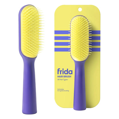 Frida for Kids Curly Hair Brush, Detangling Brush for Curls, Kids