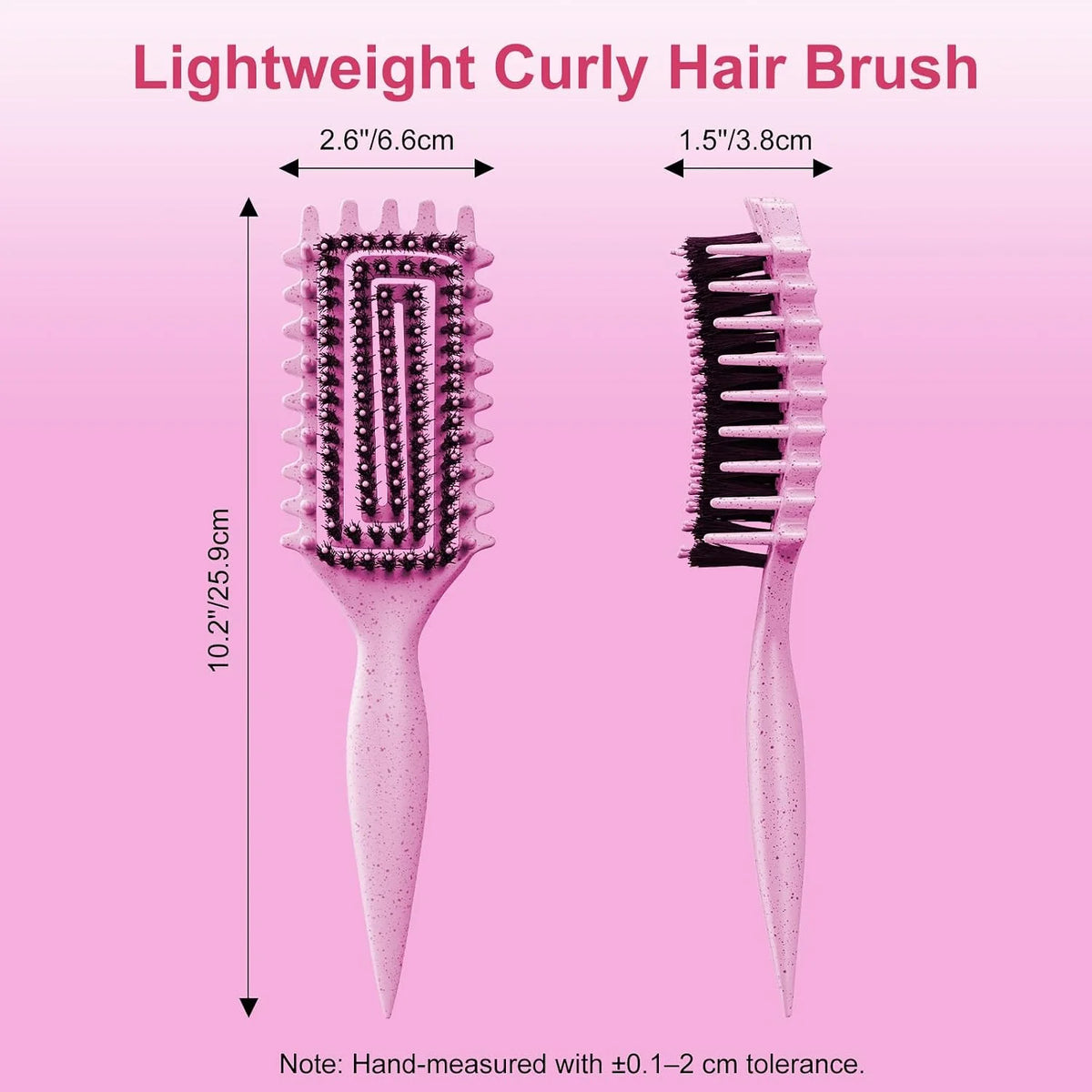 Curly Hair Brush, Curl Brush For Wet & Dry Hair,Curl Defining For Women&Men