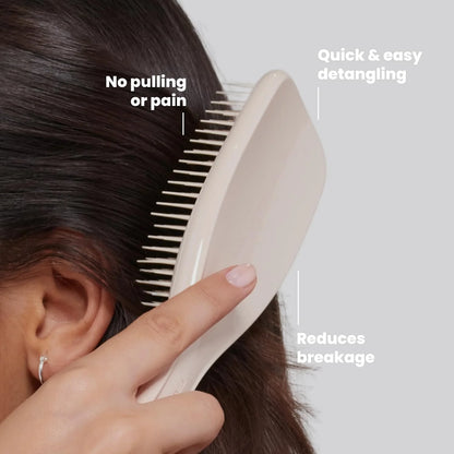 Tangle Teezer Ultimate Detangler Brush, Straight to Wavy, Millennial Pink