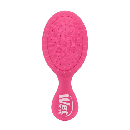 Wet Brush Mini Detangler Hair Brush, Purple, Detangling Travel Hairbrush, Ultra-Soft IntelliFlex Bristles Glide Through Tangles with Ease, Pain-Free, All Hair Types (2 Pack)