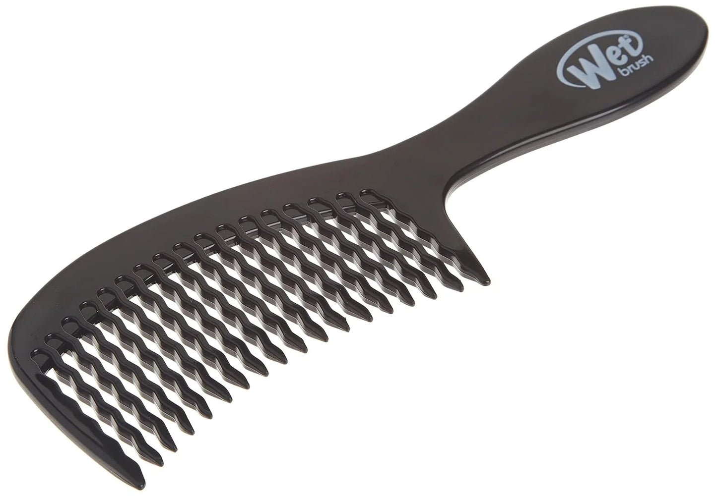 Wet Brush Detangling Comb - Purple Unisex Comb 1 Pc (Pack of 2)