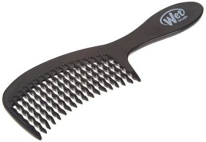 Wet Brush Detangling Comb - Purple Unisex Comb 1 Pc (Pack of 2)