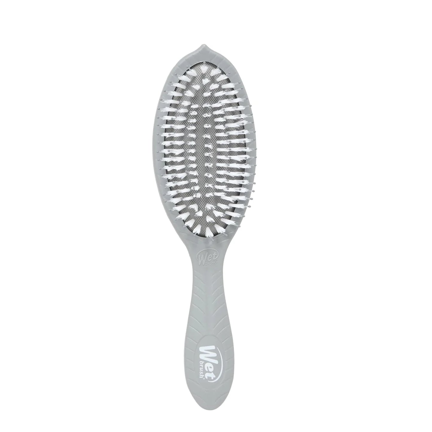 Wet Brush Go Green Coconut Oil Infused Detangling Hair Brush - Pain-Free Ultra-Soft Detangler Bristles Glide Through Tangles with Ease - Protects Against Split Ends (Pack of 2)