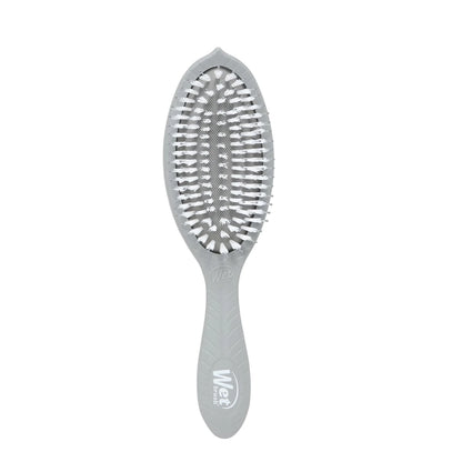 Wet Brush Go Green Coconut Oil Infused Detangling Hair Brush - Pain-Free Ultra-Soft Detangler Bristles Glide Through Tangles with Ease - Protects Against Split Ends (Pack of 2)