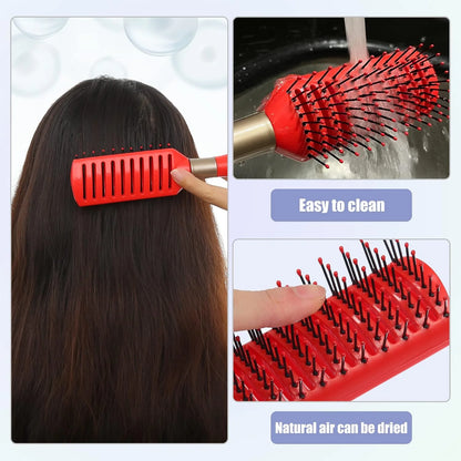 VOCOSTE Vent Hair Brush, Detangling Wet Brush, Green