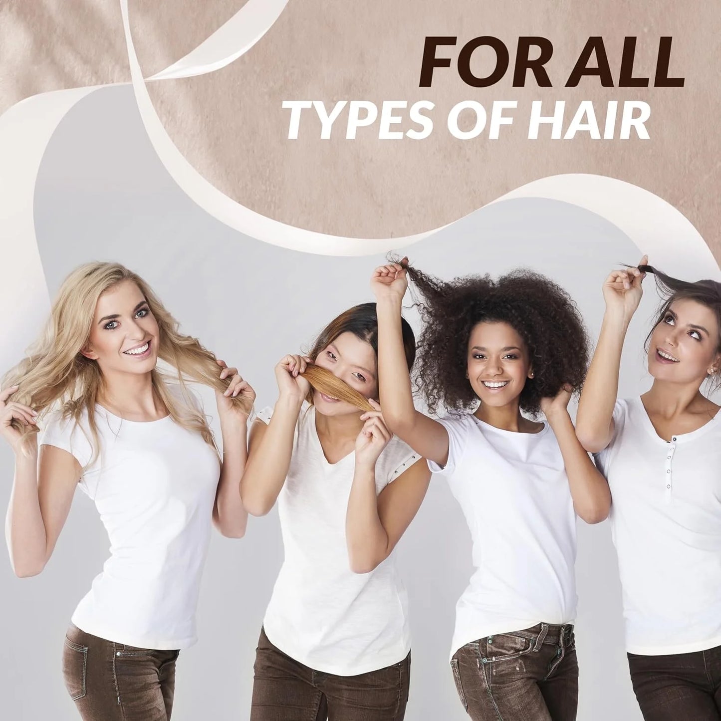 marQus Detangle Boar Brush Women and Men, Exclusive Ultra-soft bending Bristles and Body - Glide Through Tangles With Ease For All Hair Types - Women, Men, Wet And Dry Hair, 1pcs Brown Brush