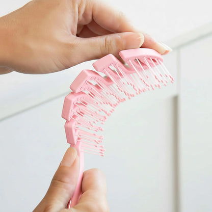 Flex Detangling Hair Brush (BABY BLUE)