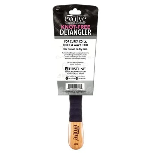 Evolve Knot Free Detangler Brush
