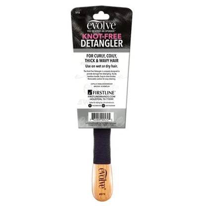 Evolve Knot Free Detangler Brush