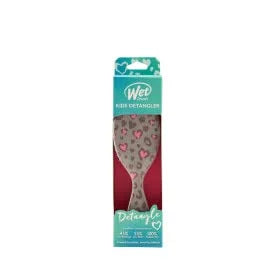 Wet Brush Kids Detangler Hair Brushes - Chevron - Midi Detangling Brush with Ultra-Soft IntelliFlex Bristles Glide Through Tangles with Ease - Pain-Free Comb for All Hair Types