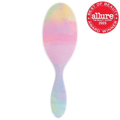 Wet Brush Original Detangler Hair Brush, Hipster Sketch, Ultra-Soft IntelliFlex Bristles, Detangling Bristles Glide Through Tangles (Wet & Dry Hair), Women & Men
