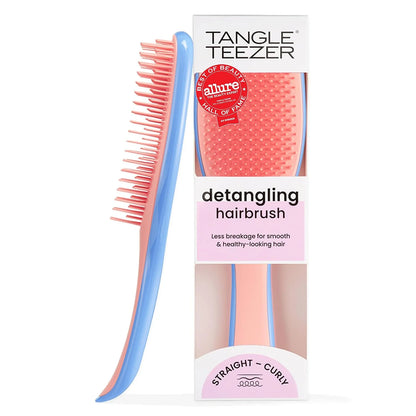 Tangle Teezer Ultimate Detangler Brush, Straight to Wavy, Millennial Pink