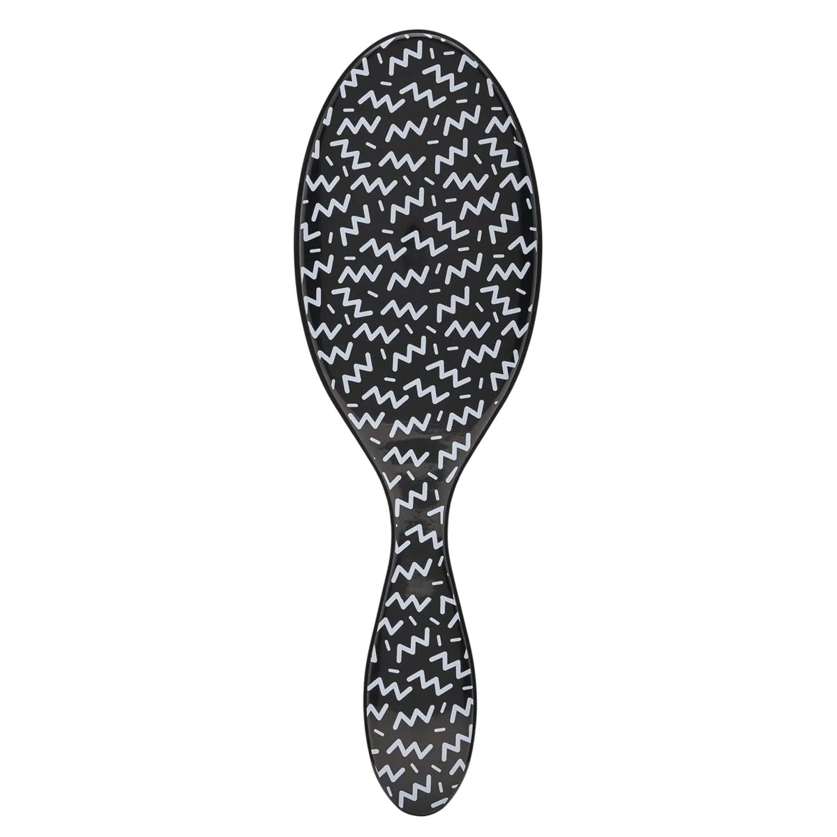 Wet Brush Original Detangler Hair Brush, Hipster Sketch, Ultra-Soft IntelliFlex Bristles, Detangling Bristles Glide Through Tangles (Wet & Dry Hair), Women & Men