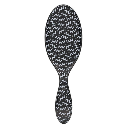 Wet Brush Original Detangler Hair Brush, Hipster Sketch, Ultra-Soft IntelliFlex Bristles, Detangling Bristles Glide Through Tangles (Wet & Dry Hair), Women & Men
