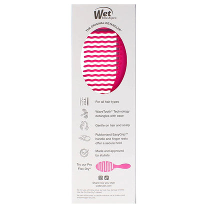 Wet Brush Comb Pro Detangler Black