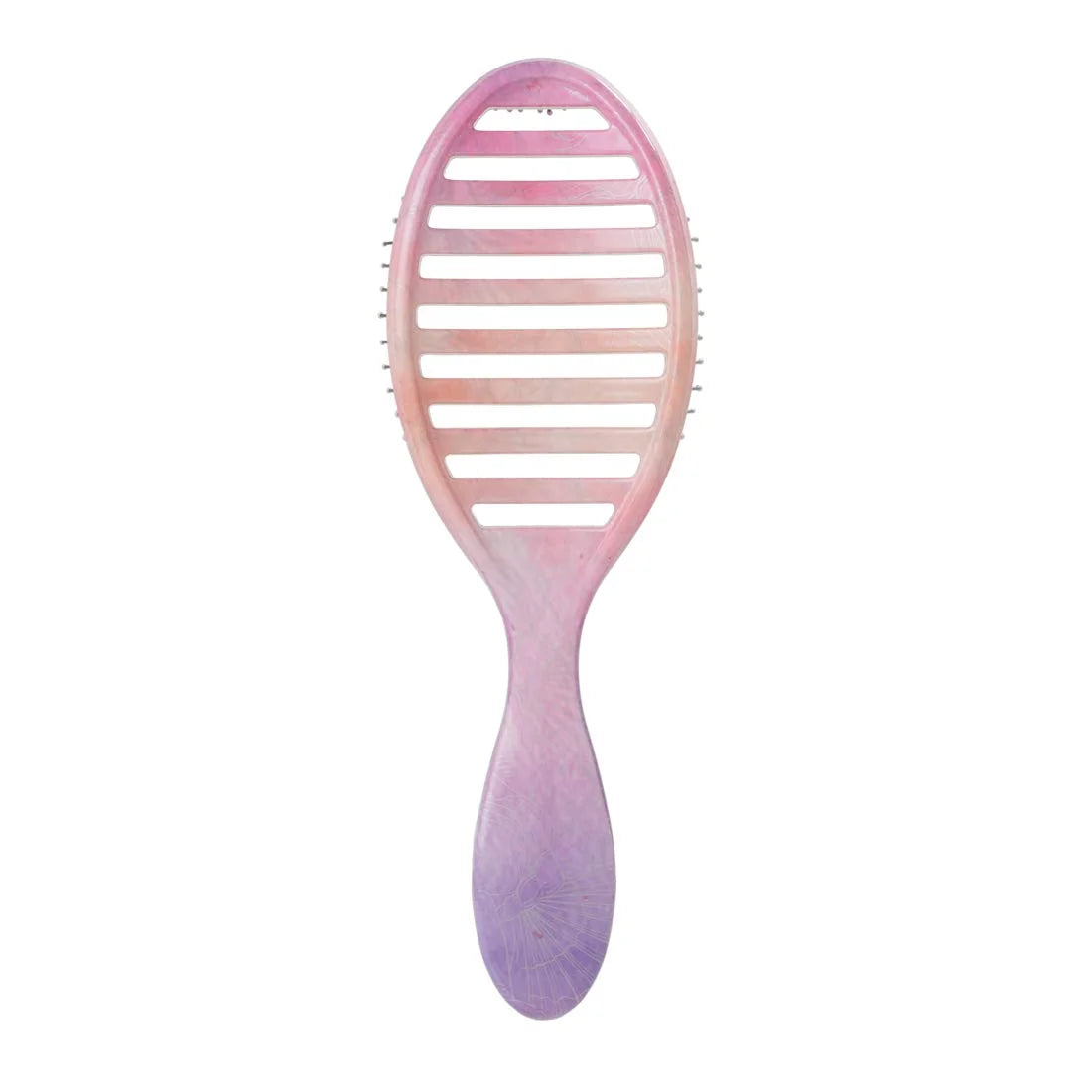 Wet Brush Speed Dry Hair Brush - Sea Shells - Vented Design and Ultra Soft HeatFlex Bristles Are Blow Dry Safe With Ergonomic Handle Manages Tangle and Uncontrollable Hair - Pain-Free