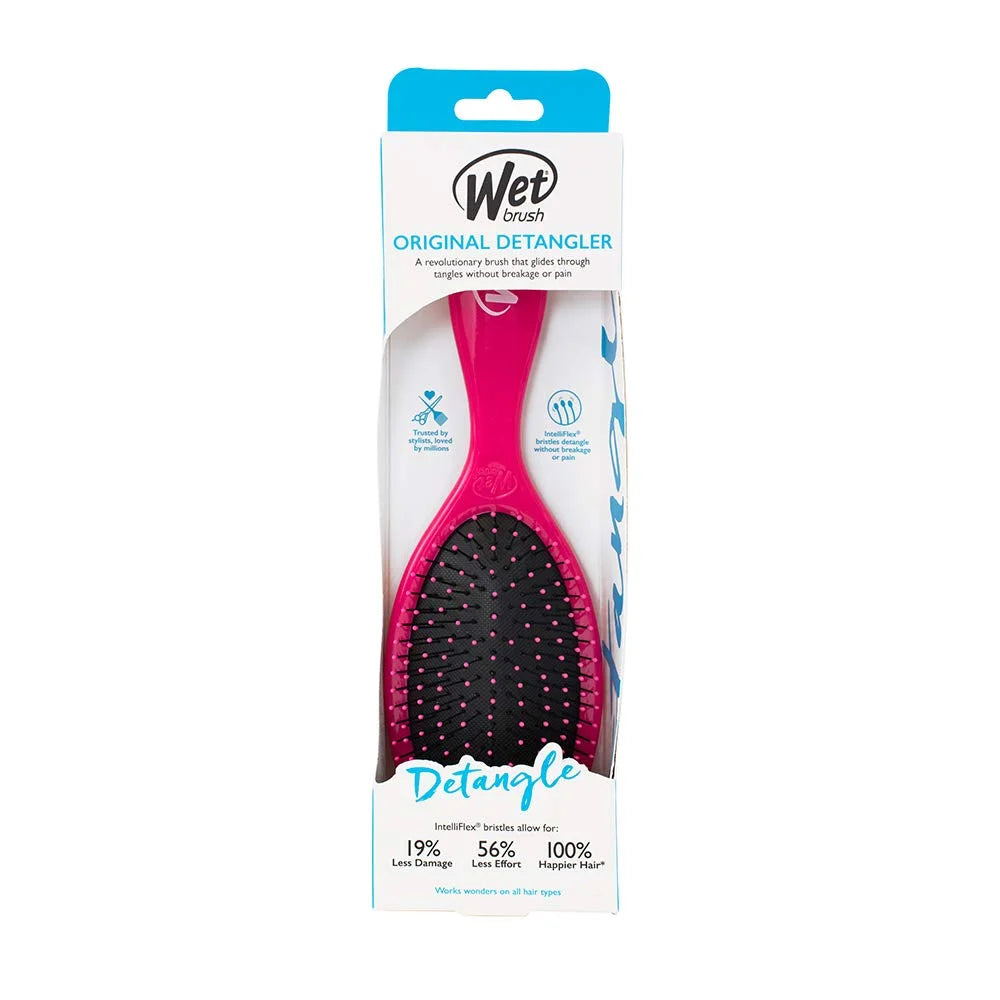 Wet Brush Pro Pink Detangler, Old Version
