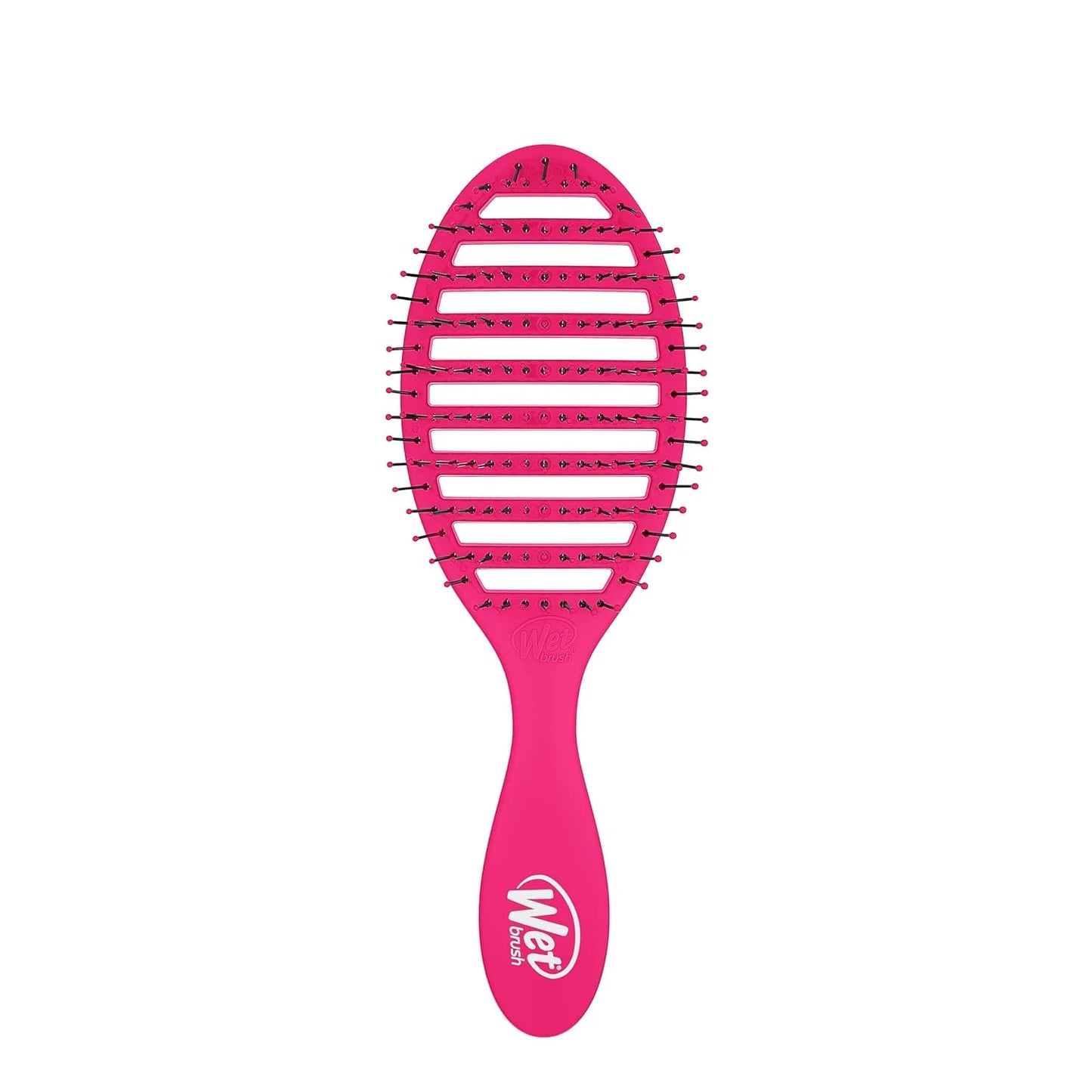 Wet Brush Speed Dry Hair Brush, Orange Crush (Summer Quencher) - Vented Design & Soft HeatFlex Bristles Are Blow Dry Safe - Ergonomic Handle Manages Tangles - Pain-Free Hair Accessories