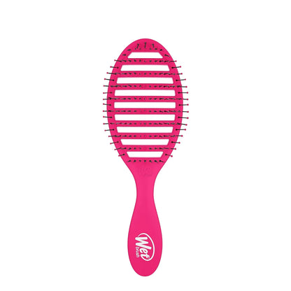 Wet Brush Speed Dry Hair Brush, Orange Crush (Summer Quencher) - Vented Design & Soft HeatFlex Bristles Are Blow Dry Safe - Ergonomic Handle Manages Tangles - Pain-Free Hair Accessories