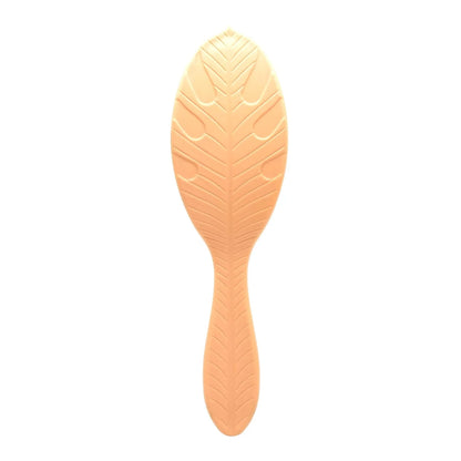 Wet Brush Go Green Coconut Oil Infused Detangling Hair Brush - Pain-Free Ultra-Soft Detangler Bristles Glide Through Tangles with Ease - Protects Against Split Ends (Pack of 2)