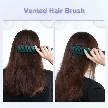 VOCOSTE Vent Hair Brush, Detangling Wet Brush, Green