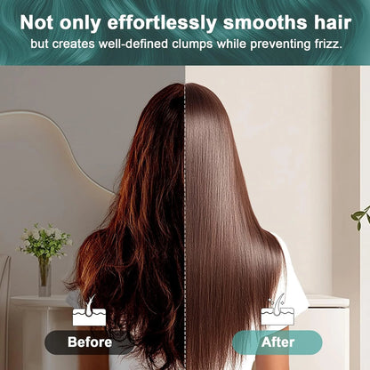 Natural Boar Bristle Hair Brush for Fine Hair - A Great Gift
