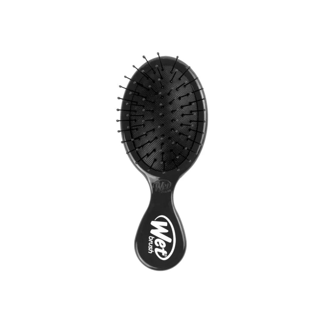 Wet Brush Mini Detangler Hair Brush, Purple, Detangling Travel Hairbrush, Ultra-Soft IntelliFlex Bristles Glide Through Tangles with Ease, Pain-Free, All Hair Types (2 Pack)