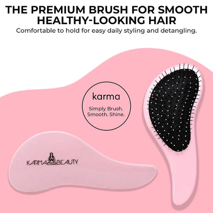 Mini Wet Brush, Travel Detangler Brush for Wet or Dry Hair, Brush for Women