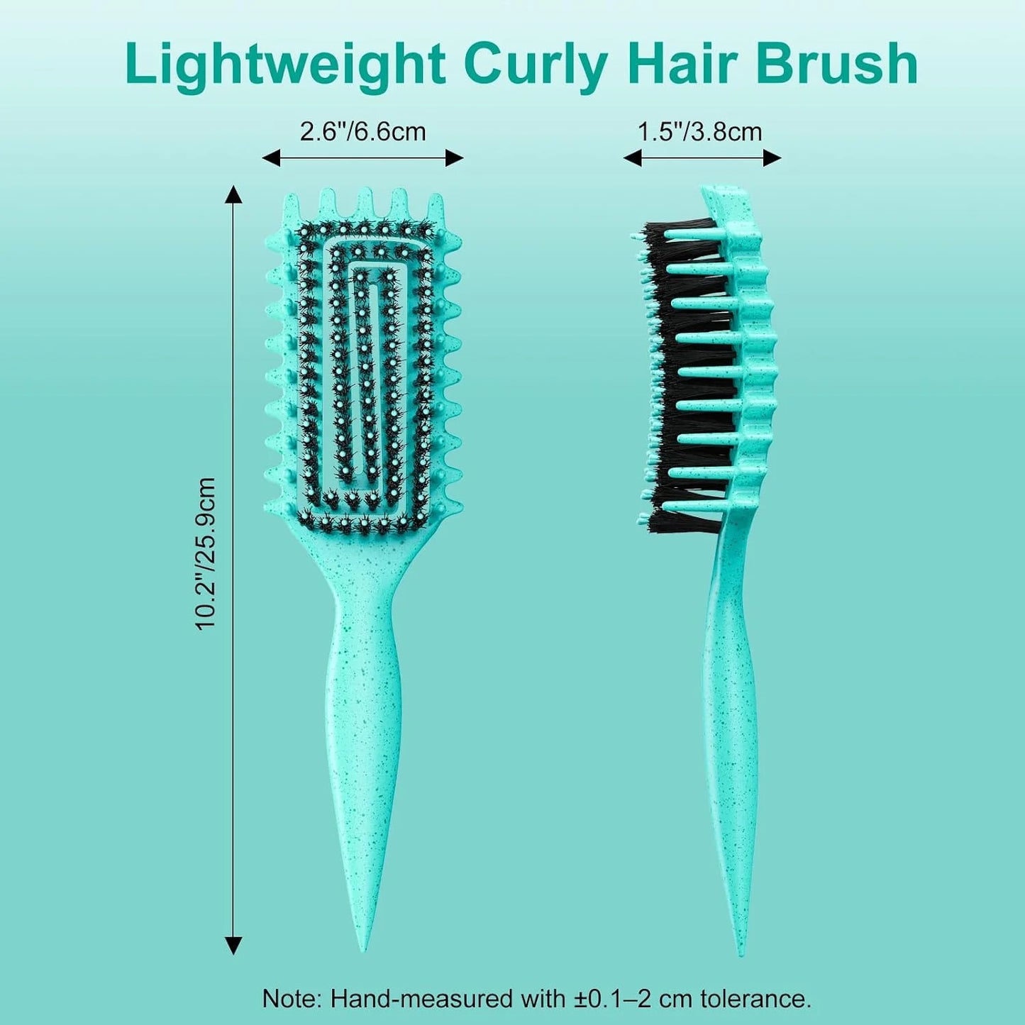 Curly Hair Brush, Curl Brush For Wet & Dry Hair,Curl Defining For Women&Men
