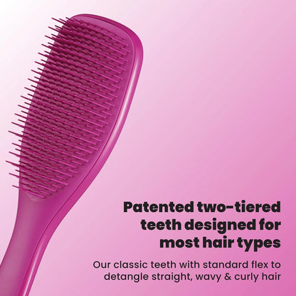 Tangle Teezer Ultimate Detangler Brush, Straight to Wavy, Millennial Pink