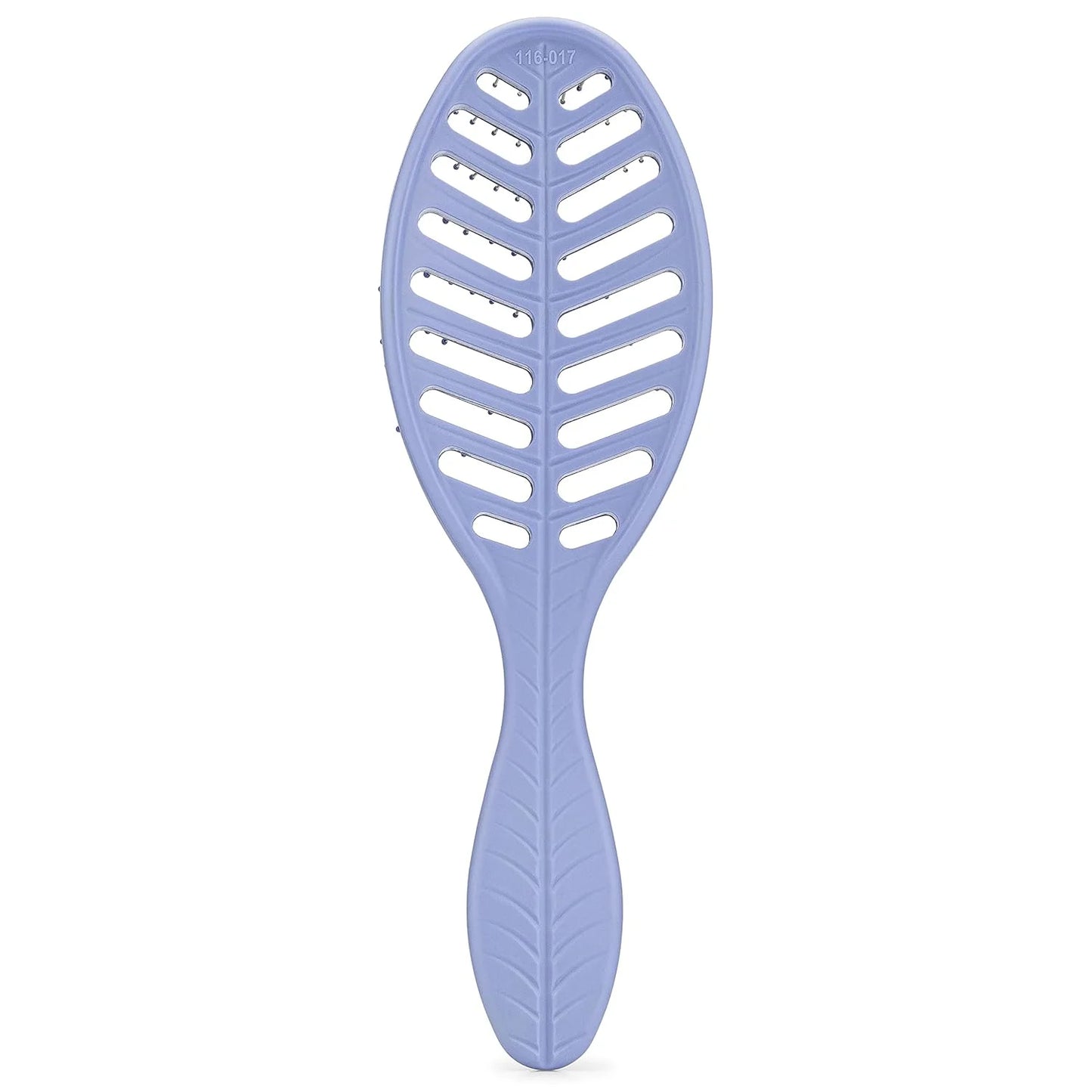 Wet Brush Go Green Speed Dry Hair Brush, Green - Vented Design & Ultra Soft HeatFlex Bristles - Ergonomic Handle Manages Tangle & Uncontrollable Hair - Pain-Free Hair Accessories