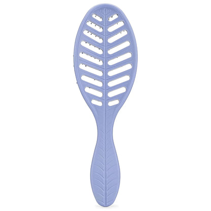 Wet Brush Go Green Speed Dry Hair Brush, Green - Vented Design & Ultra Soft HeatFlex Bristles - Ergonomic Handle Manages Tangle & Uncontrollable Hair - Pain-Free Hair Accessories