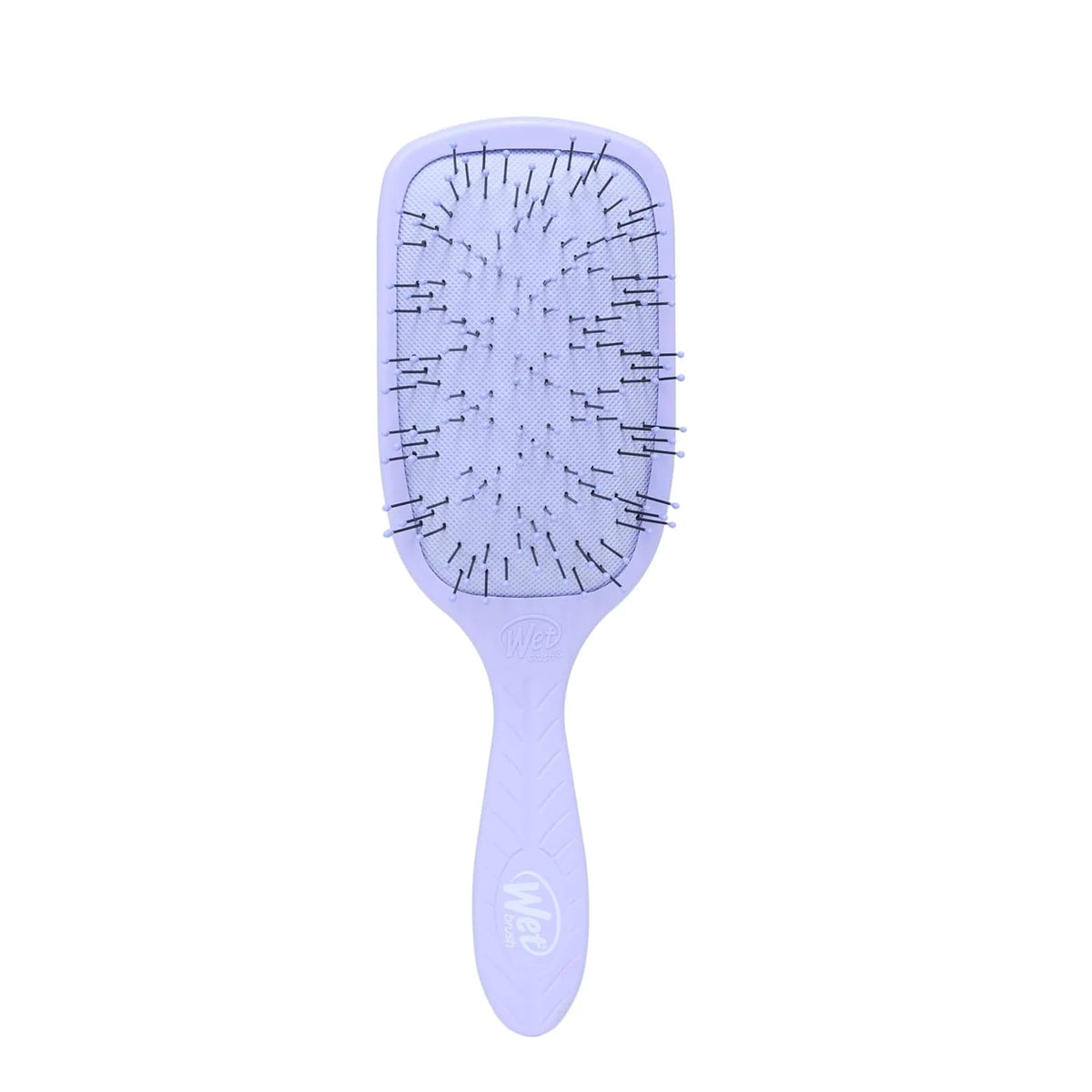 Wet Brush Go Green Thick Hair Paddle Detangling Brush, Green - Ultra-Soft IntelliFlex Bristles With AquaVent - Gently Loosens Knots While Minimizing Pain - Curly, Coarse, Long, Wet & Dry Hair