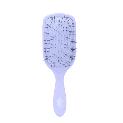 Wet Brush Go Green Thick Hair Paddle Detangling Brush, Green - Ultra-Soft IntelliFlex Bristles With AquaVent - Gently Loosens Knots While Minimizing Pain - Curly, Coarse, Long, Wet & Dry Hair