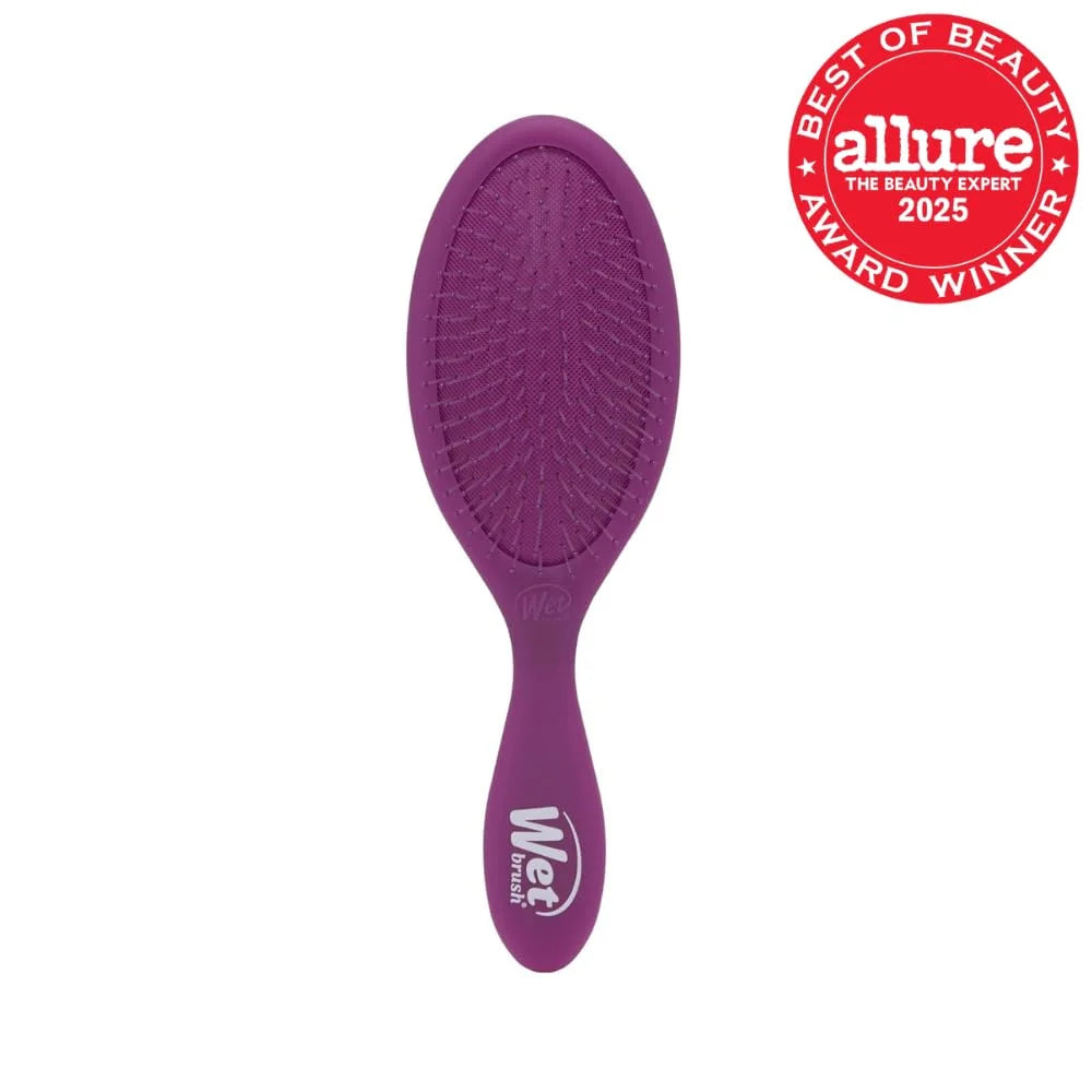 Wet Brush Original Detangler Hair Brush, Purple, For All Hair Textures
